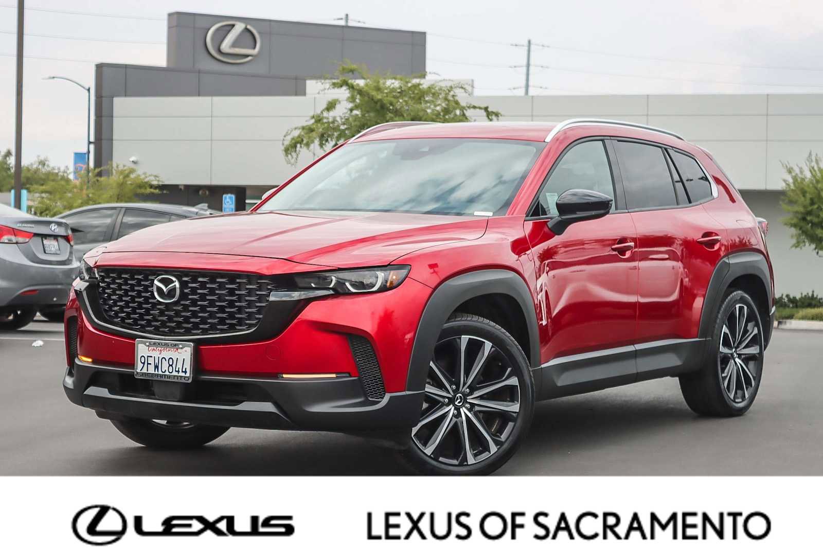 Used 2023 MAZDA CX-50 AWD 2.5 S w/ Cargo Package