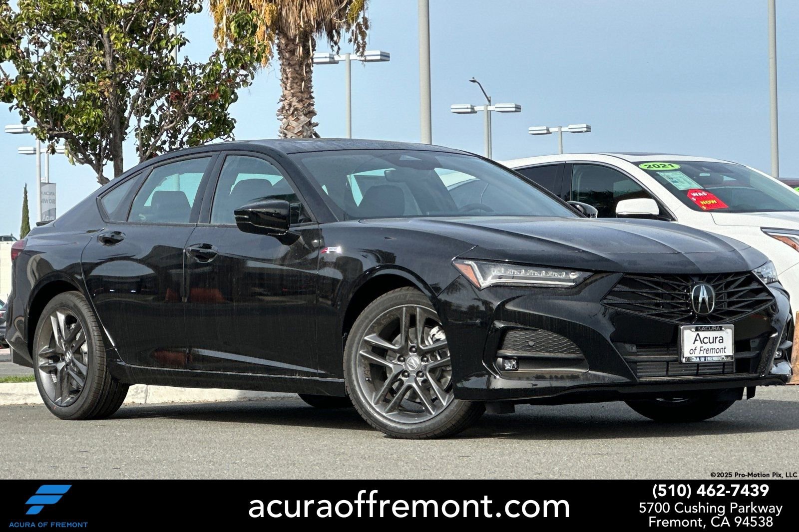 New 2025 Acura TLX SH-AWD w/ A-SPEC Pkg