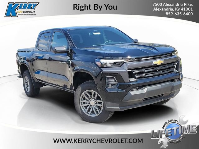 New 2025 Chevrolet Colorado W/T w/ WT Convenience Package II