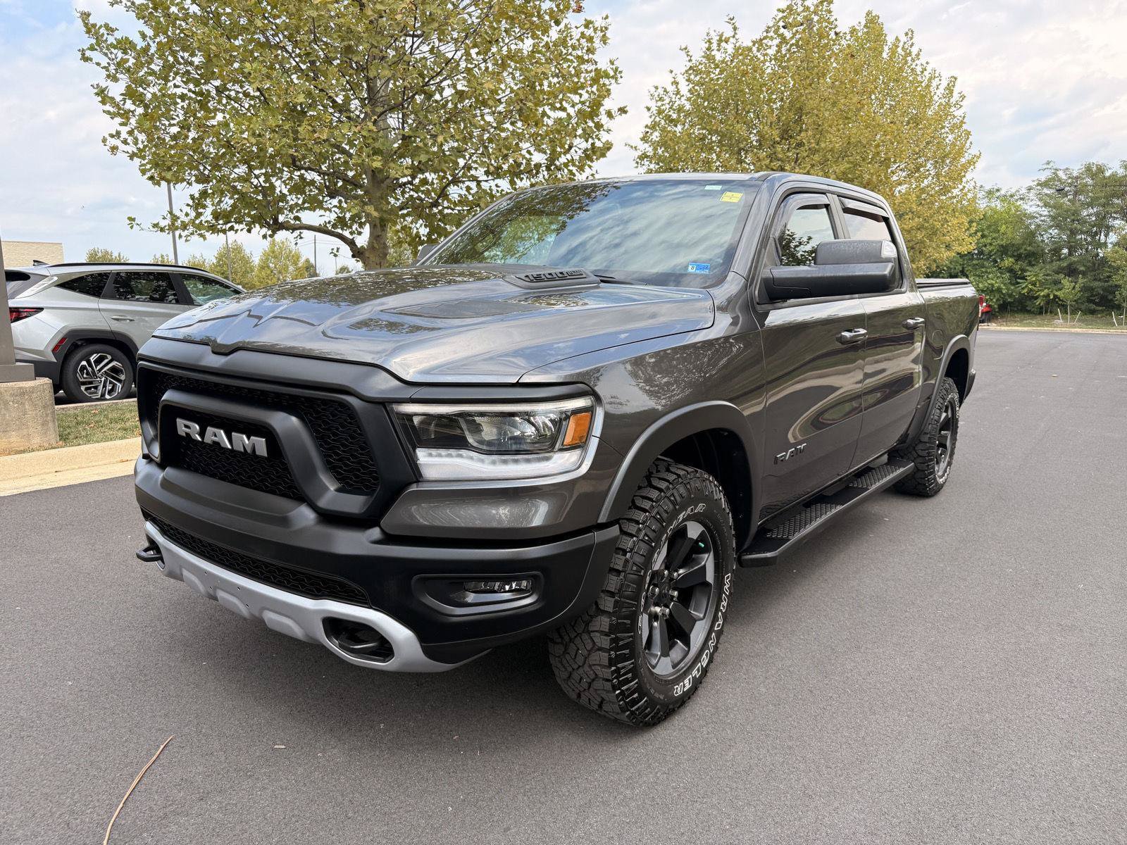 Used 2019 RAM 1500 Rebel w/ Rebel Level 1 Equipment Group AWD/4WD image 2