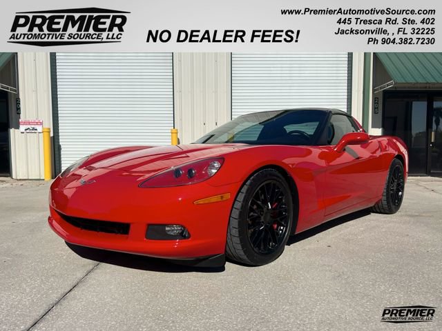 Used 2009 Chevrolet Corvette Coupe w/ Z51 Performance Package