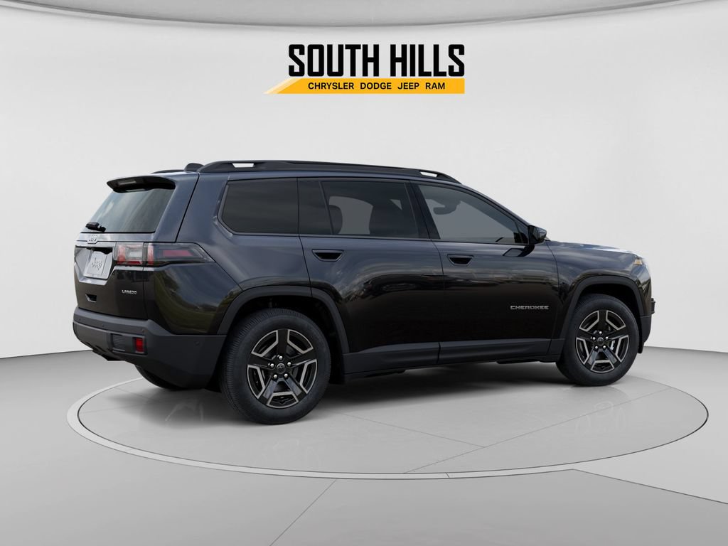 New 2026 Jeep Cherokee Laredo AWD/4WD image 4