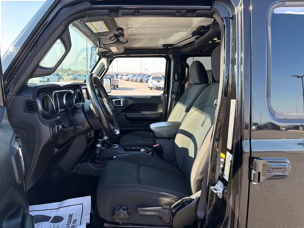 Used 2021 Jeep Wrangler Unlimited Sport image 14