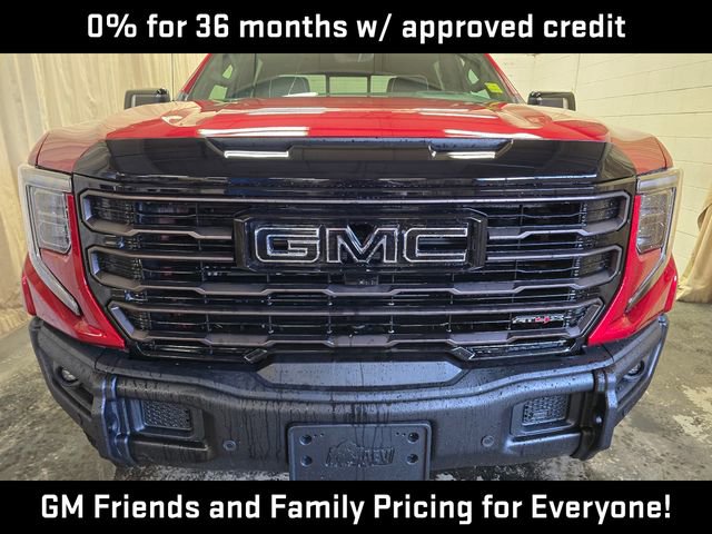 New 2026 GMC Sierra 1500 AT4X w/ LPO, Black Badging Package image 5