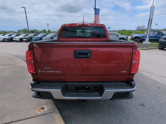 Used 2021 Chevrolet Colorado W/T w/ WT Convenience Package AWD/4WD image 27