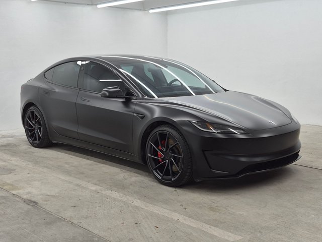 Used 2024 Tesla Model 3 Performance AWD/4WD image 3