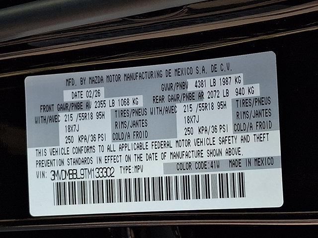 New 2026 MAZDA CX-30 AWD 2.5 S w/ Select Sport Pkg image 21