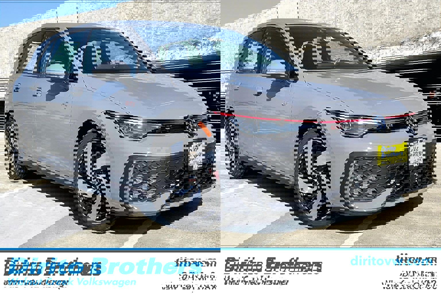 New 2026 Volkswagen GTI S image 1