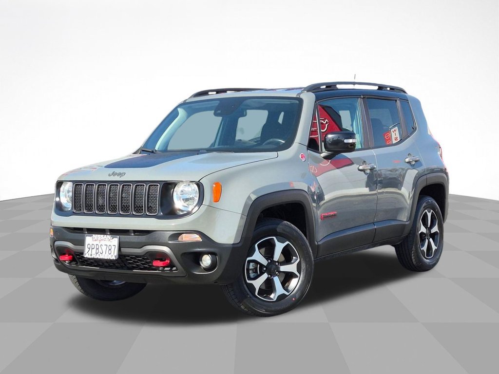 Used 2022 Jeep Renegade Trailhawk