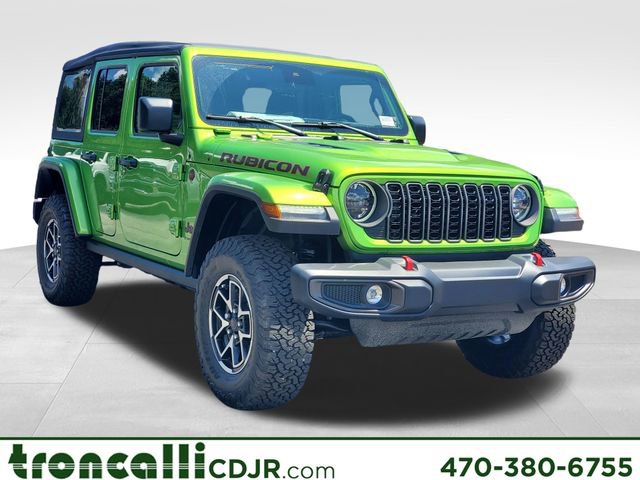 Used 2025 Jeep Wrangler Rubicon