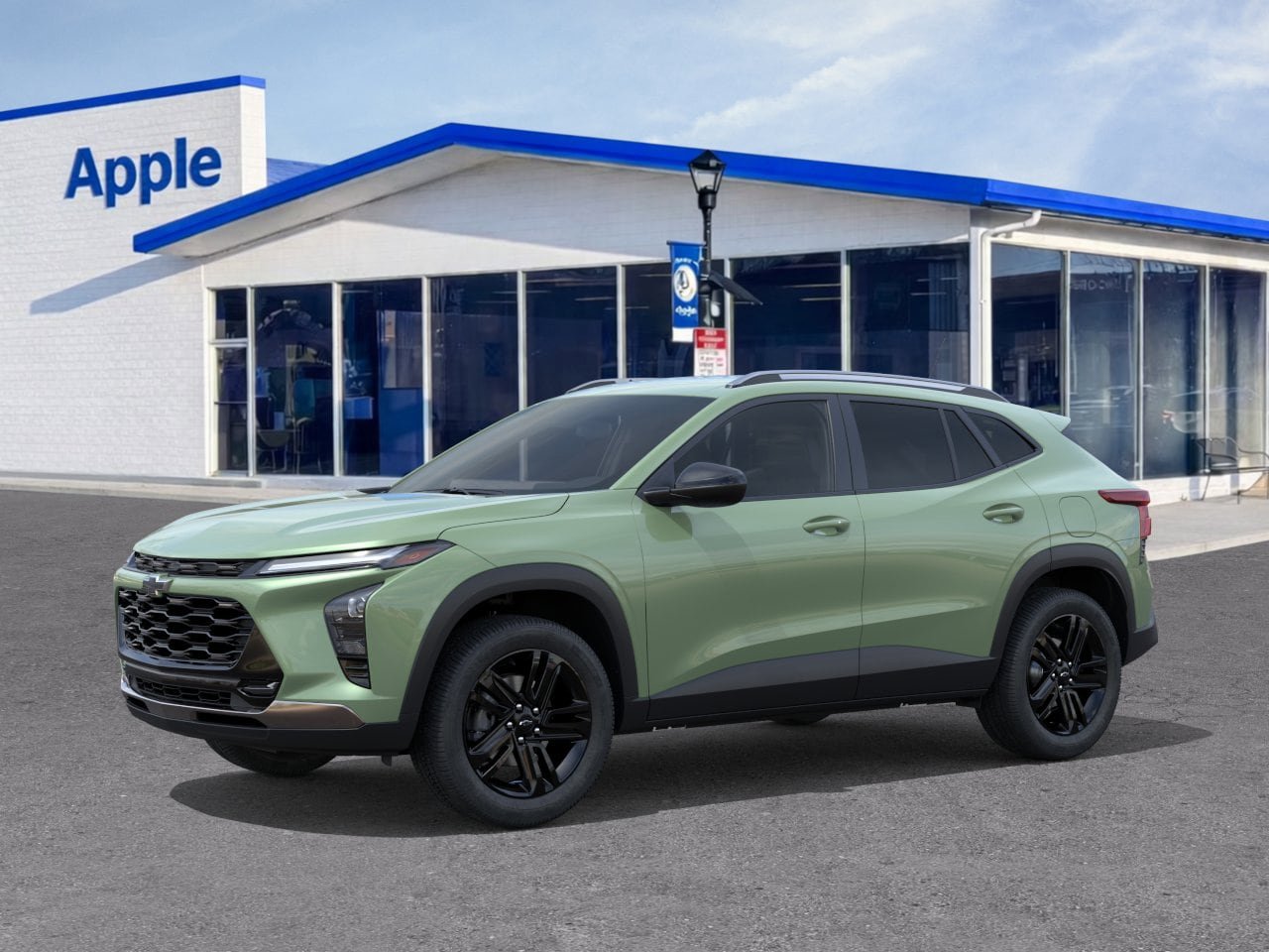 New 2026 Chevrolet Trax ACTIV FWD image 2