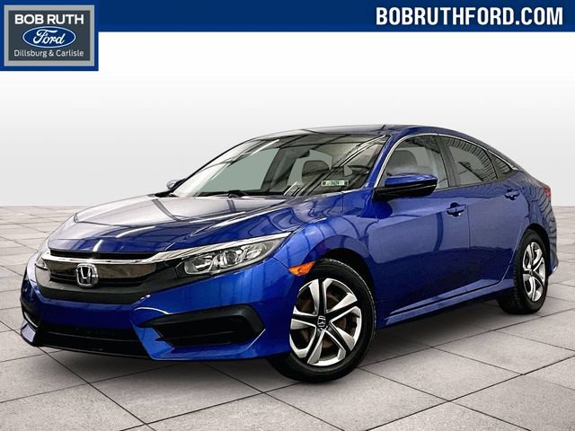 Used 2016 Honda Civic LX image 1