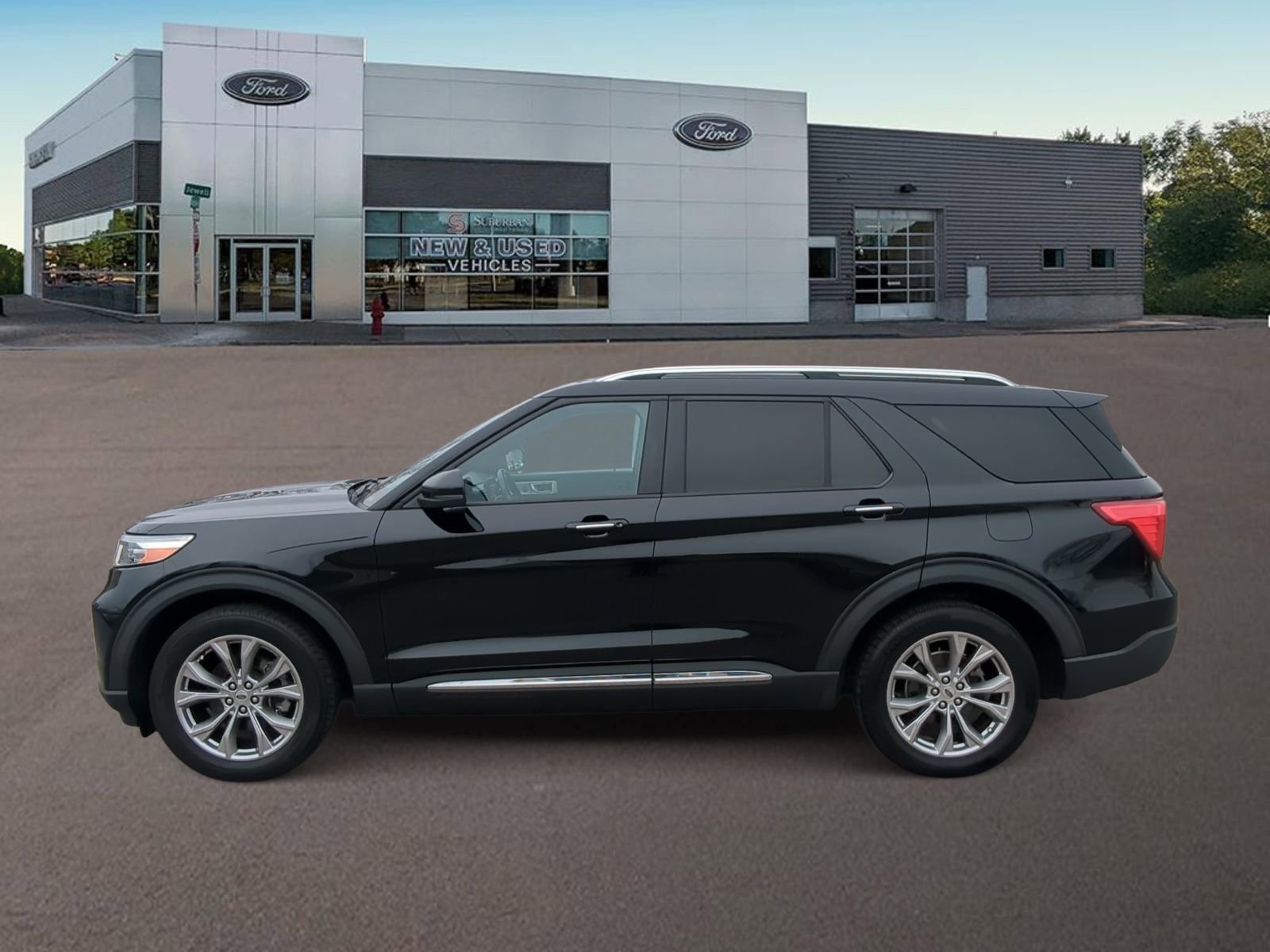 Used 2020 Ford Explorer Limited image 7