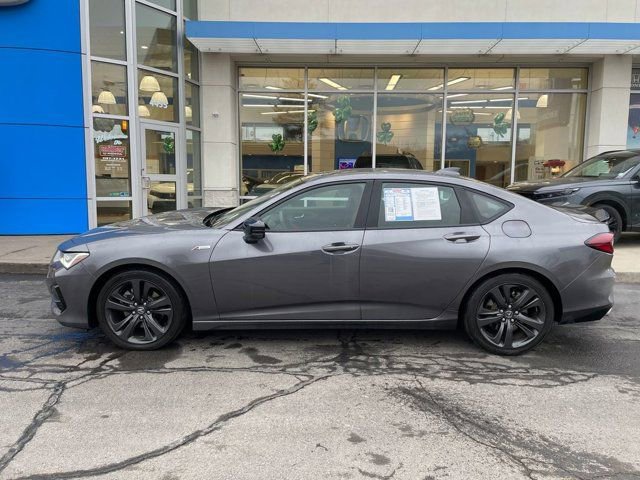 Used 2021 Acura TLX w/ A-SPEC Pkg image 2