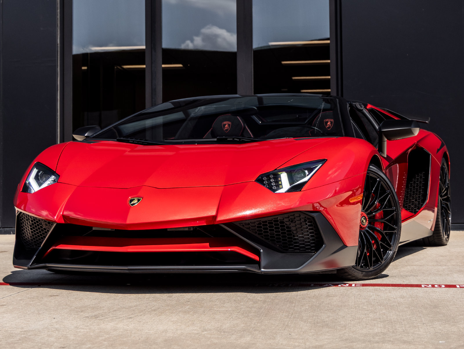 Used 2017 Lamborghini Aventador LP 750-4 Superveloce AWD/4WD image 1