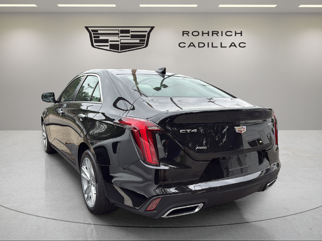 Used 2022 Cadillac CT4 Luxury w/ Cold Weather Package AWD/4WD image 4