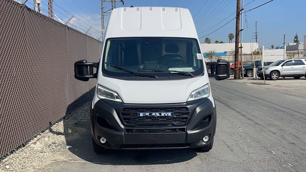 New 2024 RAM ProMaster 3500 w/ Delivery Van Package image 8