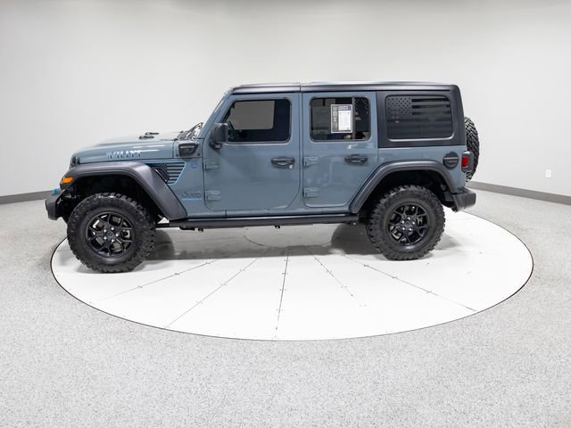 Used 2024 Jeep Wrangler Willys 4xe image 34