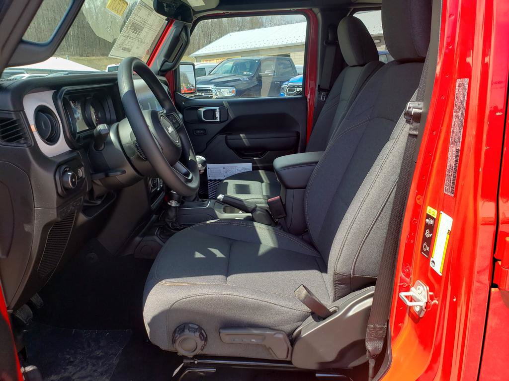 New 2026 Jeep Wrangler Unlimited Sport AWD/4WD image 10