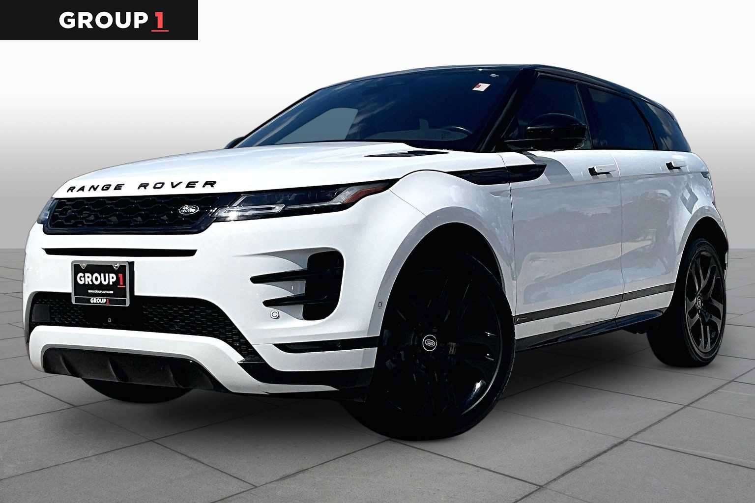 Used 2021 Land Rover Range Rover Evoque R-Dynamic SE AWD/4WD image 1