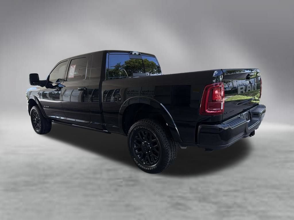 Used 2026 RAM 2500 Limited AWD/4WD image 4