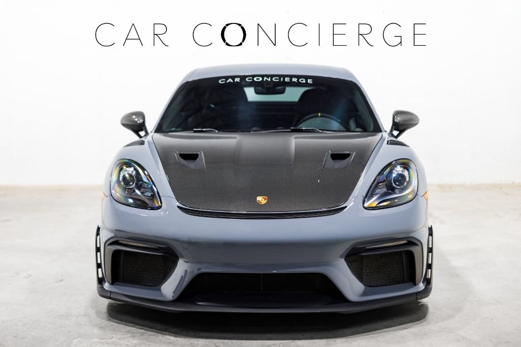 Used 2023 Porsche 718 Cayman GT4 RS RWD image 2