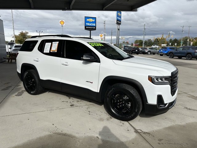 Certified 2023 GMC Acadia AT4 image 3