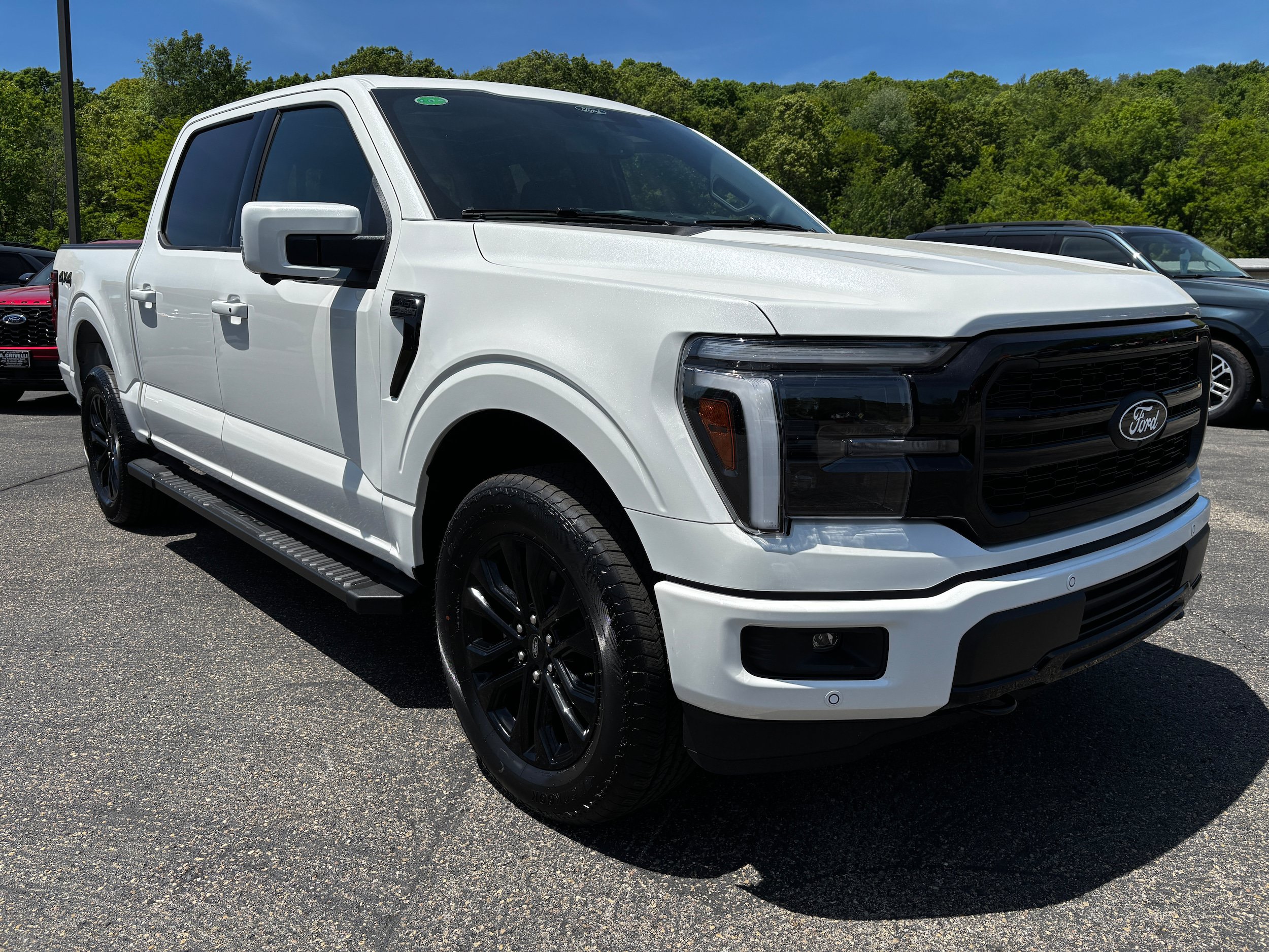New 2026 Ford F150 Lariat w/ Equipment Group 502A High AWD/4WD video 1