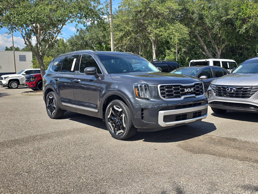 Used 2024 Kia Telluride S w/ S Sunroof Package FWD image 2