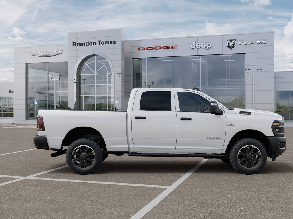 New 2026 RAM 2500 Warlock AWD/4WD image 21