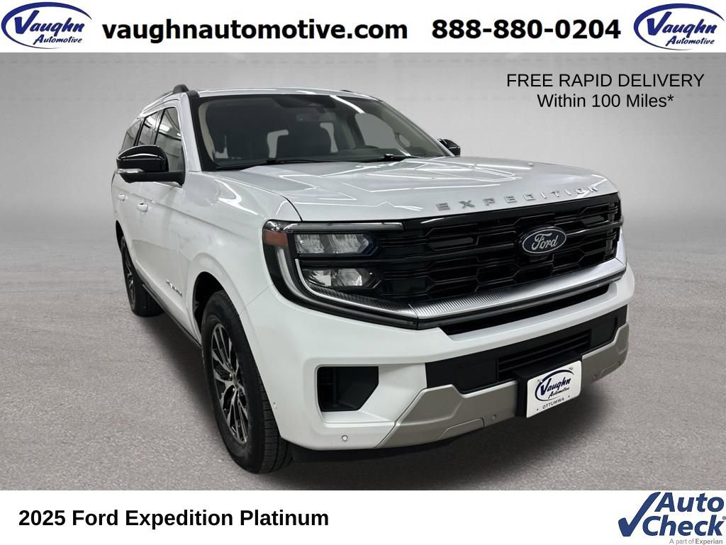 Used 2025 Ford Expedition Platinum AWD/4WD image 1