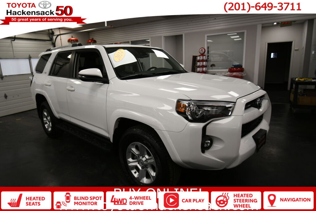 Certified 2024 Toyota 4Runner SR5 Premium