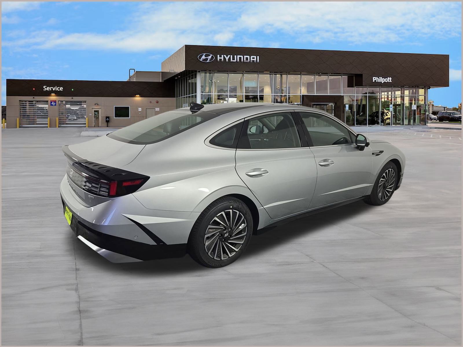 New 2025 Hyundai Sonata Limited image 7