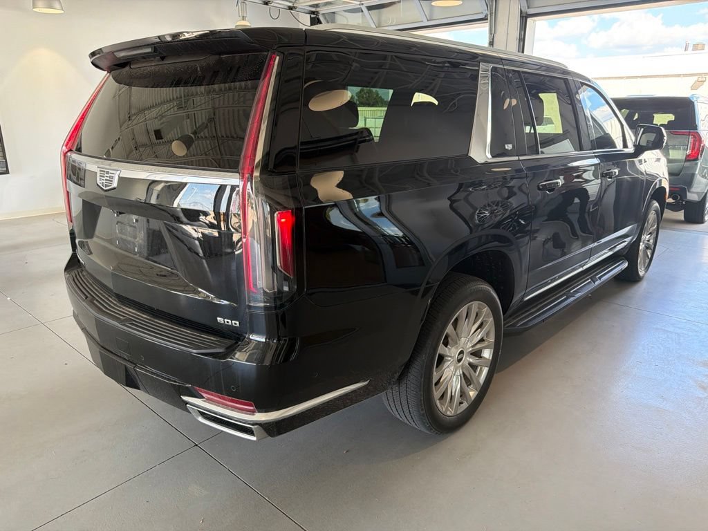Certified 2024 Cadillac Escalade ESV Premium Luxury AWD/4WD image 4