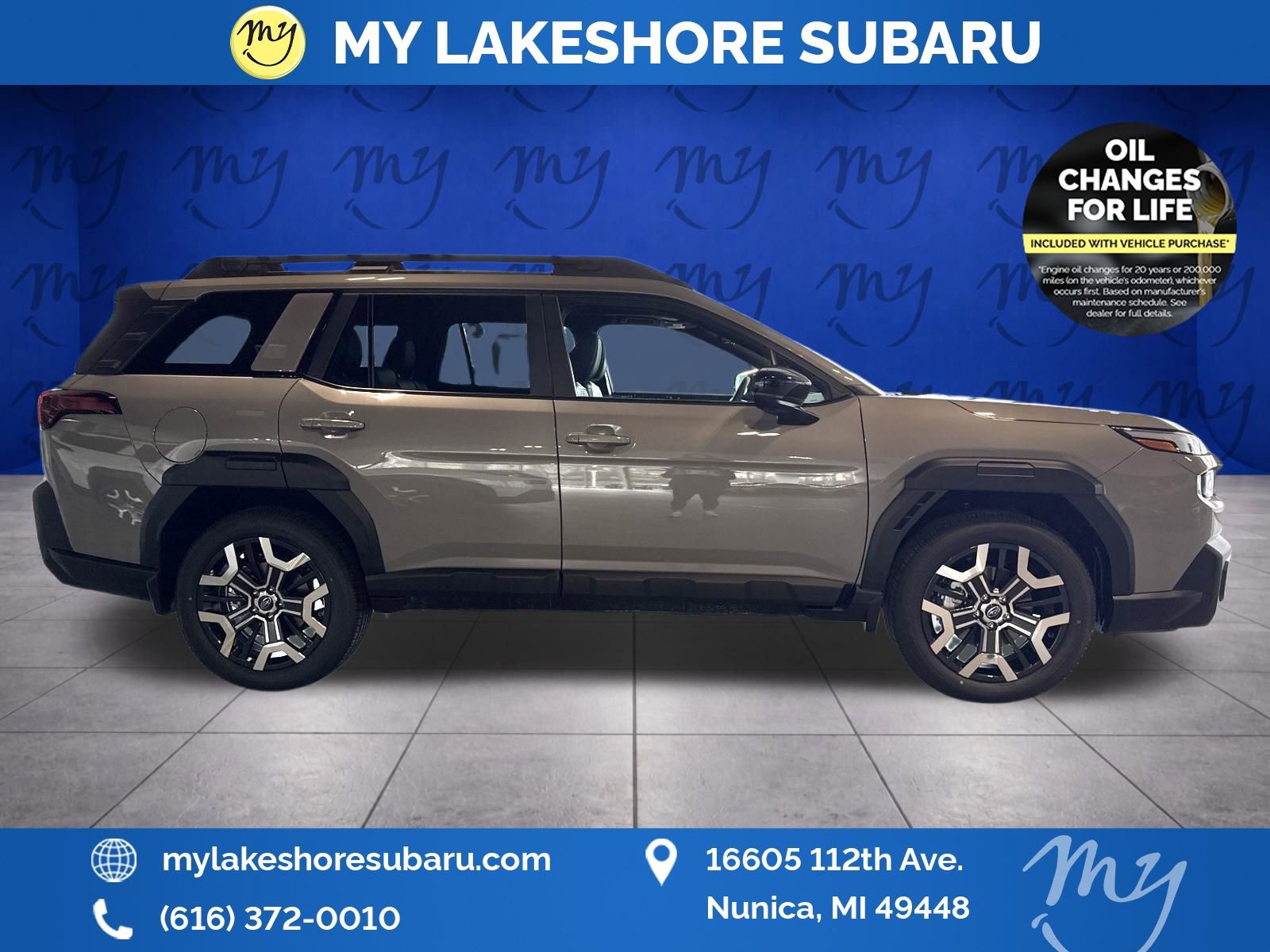 New 2026 Subaru Outback Touring XT image 8