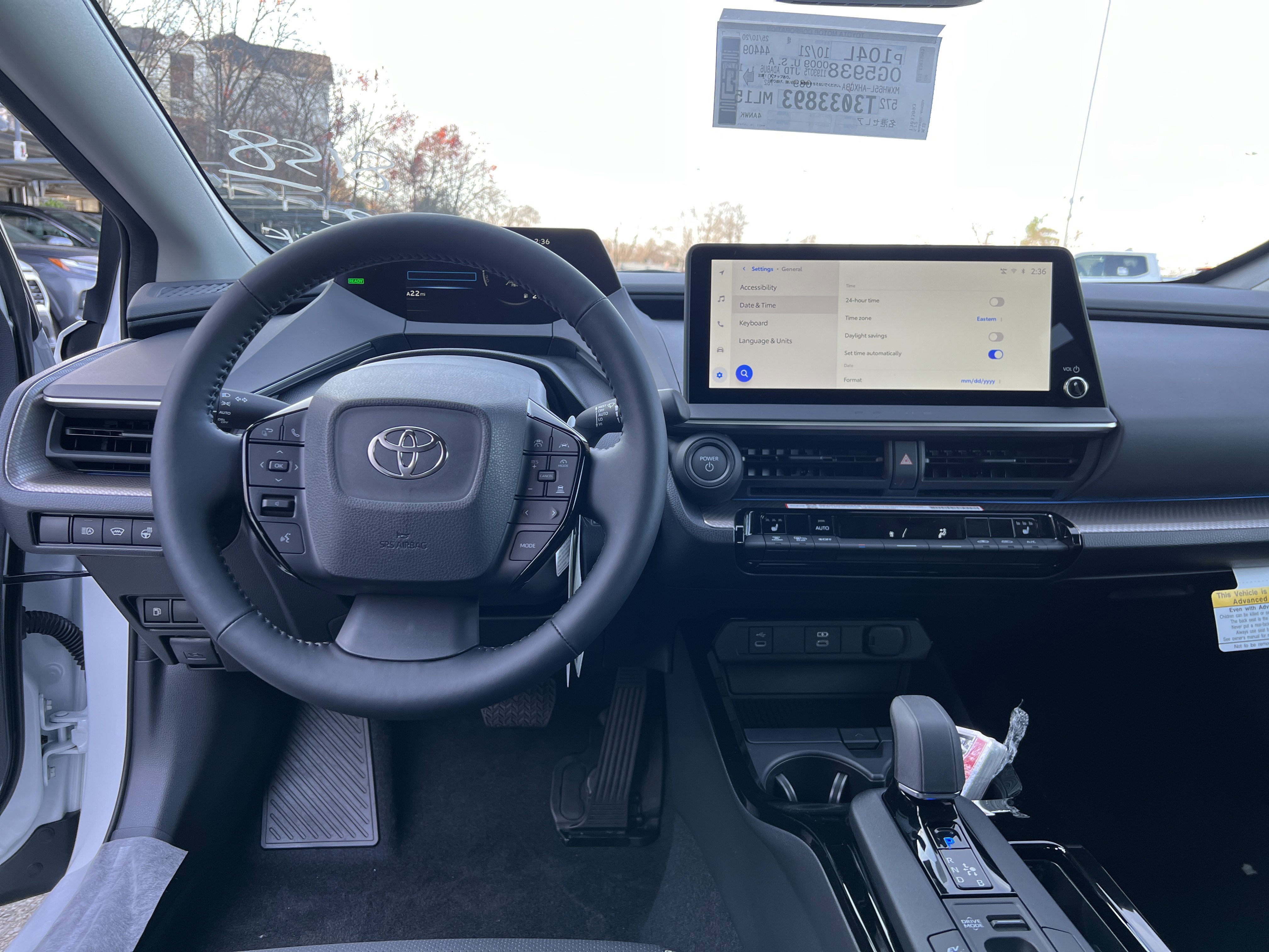 New 2026 Toyota Prius XLE image 10