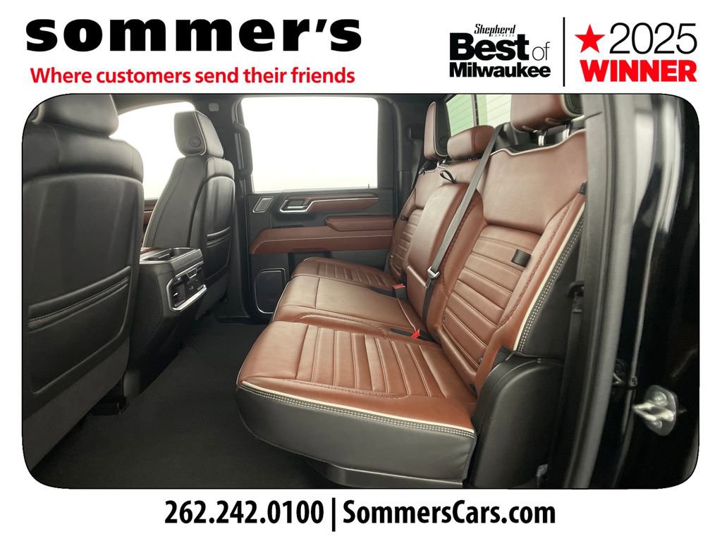 Used 2024 GMC Sierra 2500 Denali Ultimate AWD/4WD image 23
