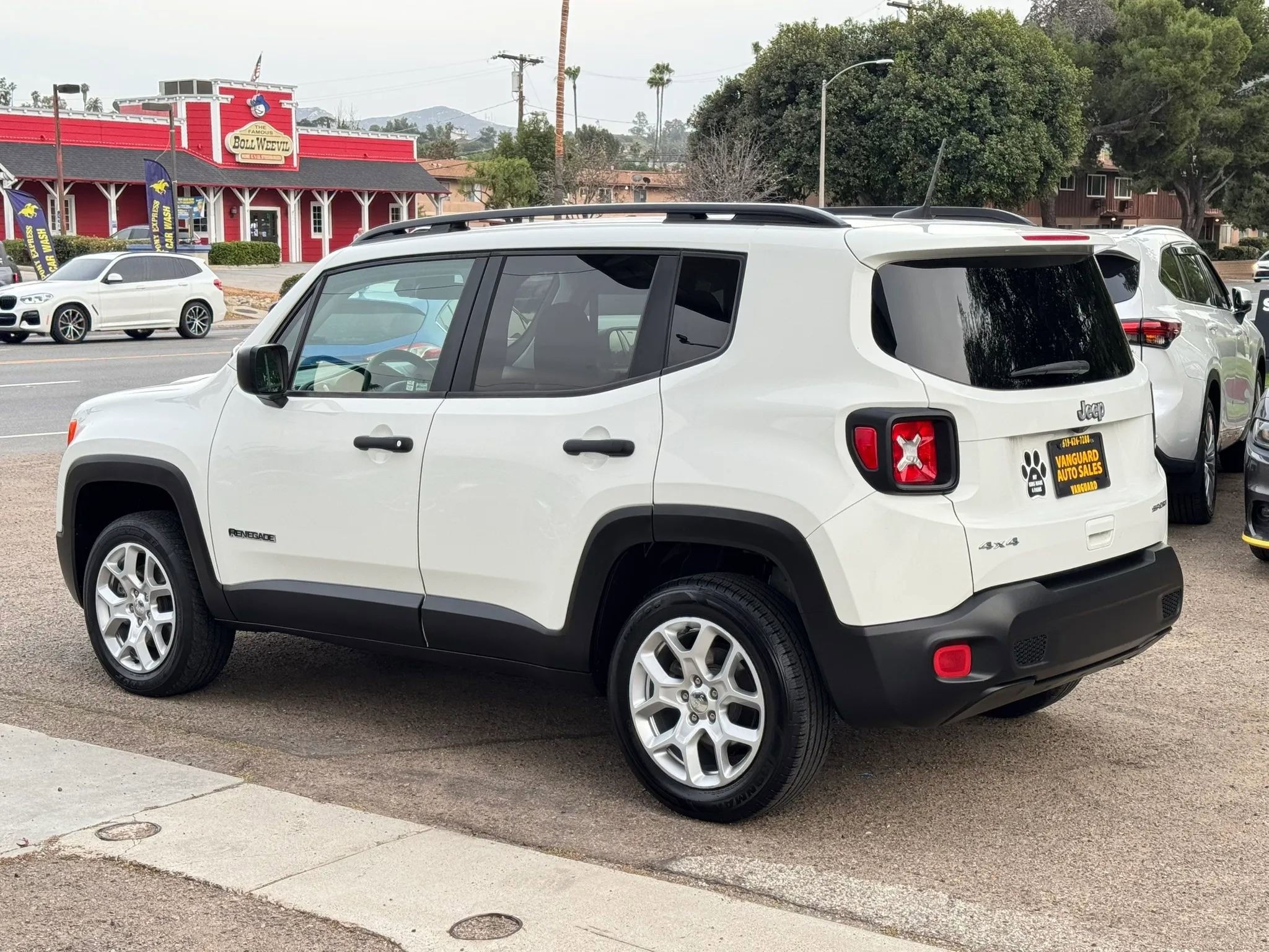 Used 2018 Jeep Renegade Sport w/ Power & Air Group AWD/4WD image 39