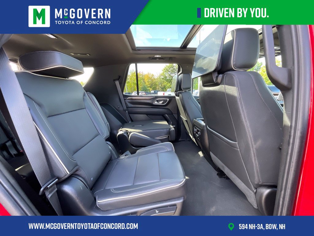Used 2023 Chevrolet Tahoe Premier w/ Advanced Technology Package AWD/4WD image 30