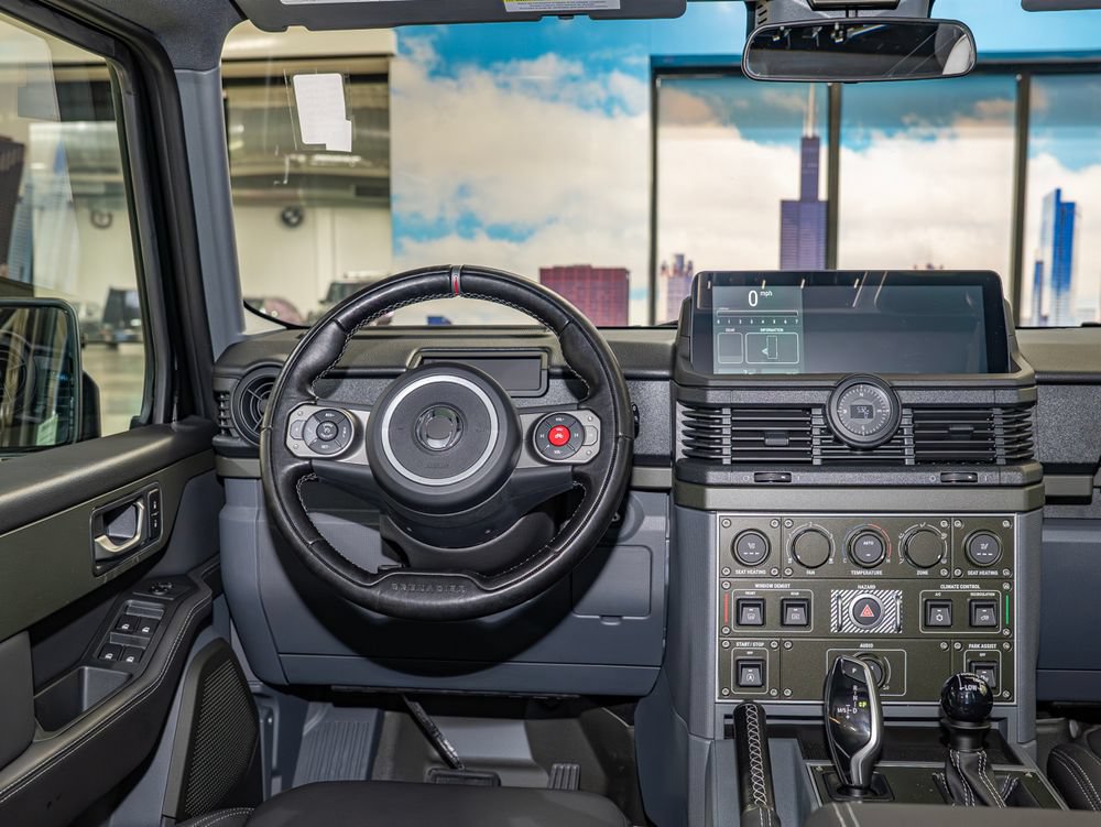 New 2025 INEOS Grenadier Station Wagon AWD/4WD image 16