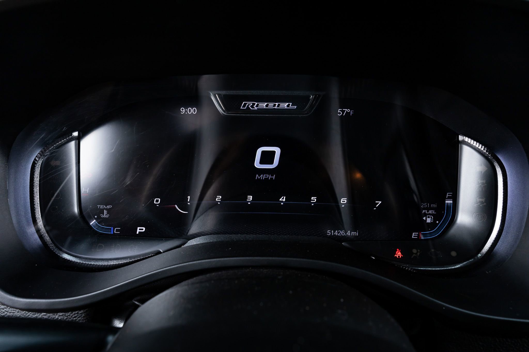 Used 2024 RAM 1500 Rebel w/ Rebel Level 2 Equipment Group image 16