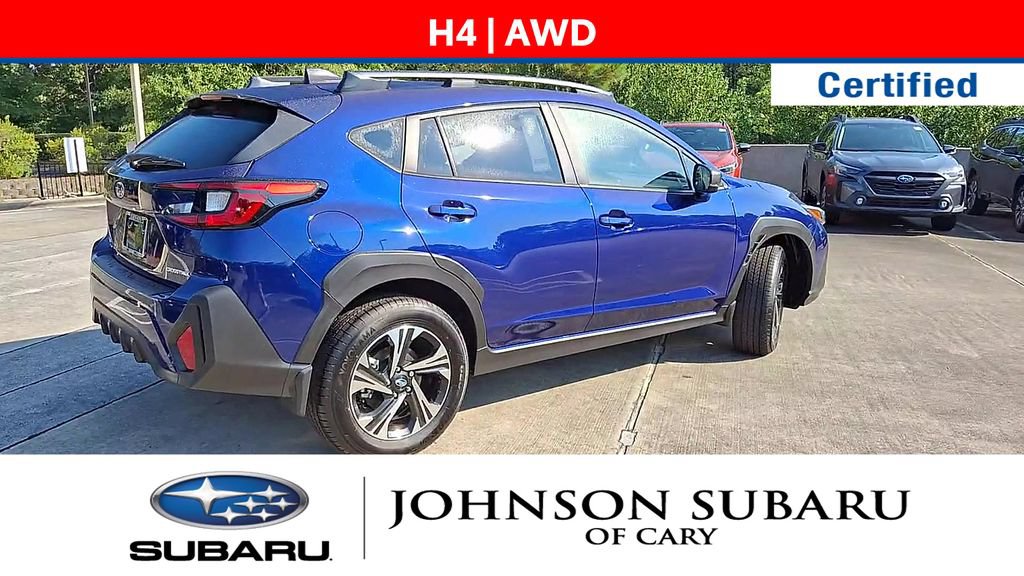 Certified 2025 Subaru Crosstrek 2.5i Premium AWD/4WD image 8