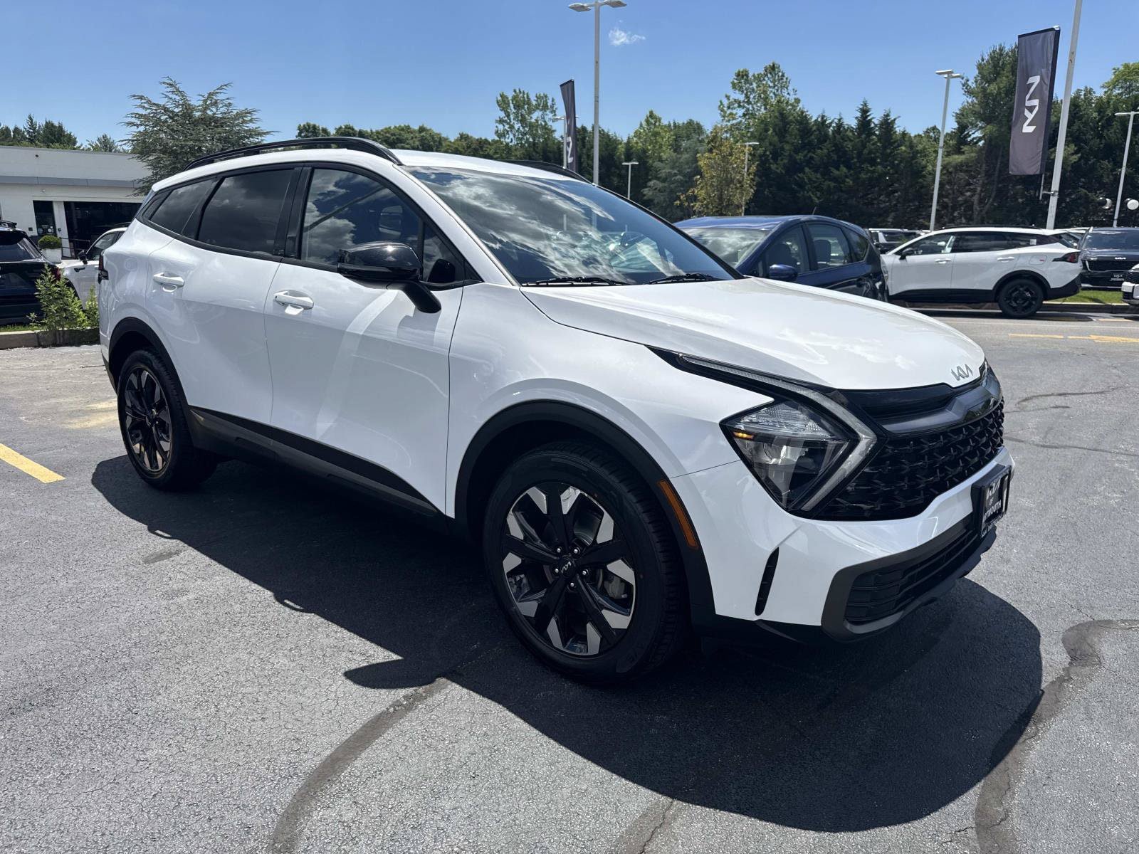 Used 2023 Kia Sportage X-Line AWD/4WD image 10