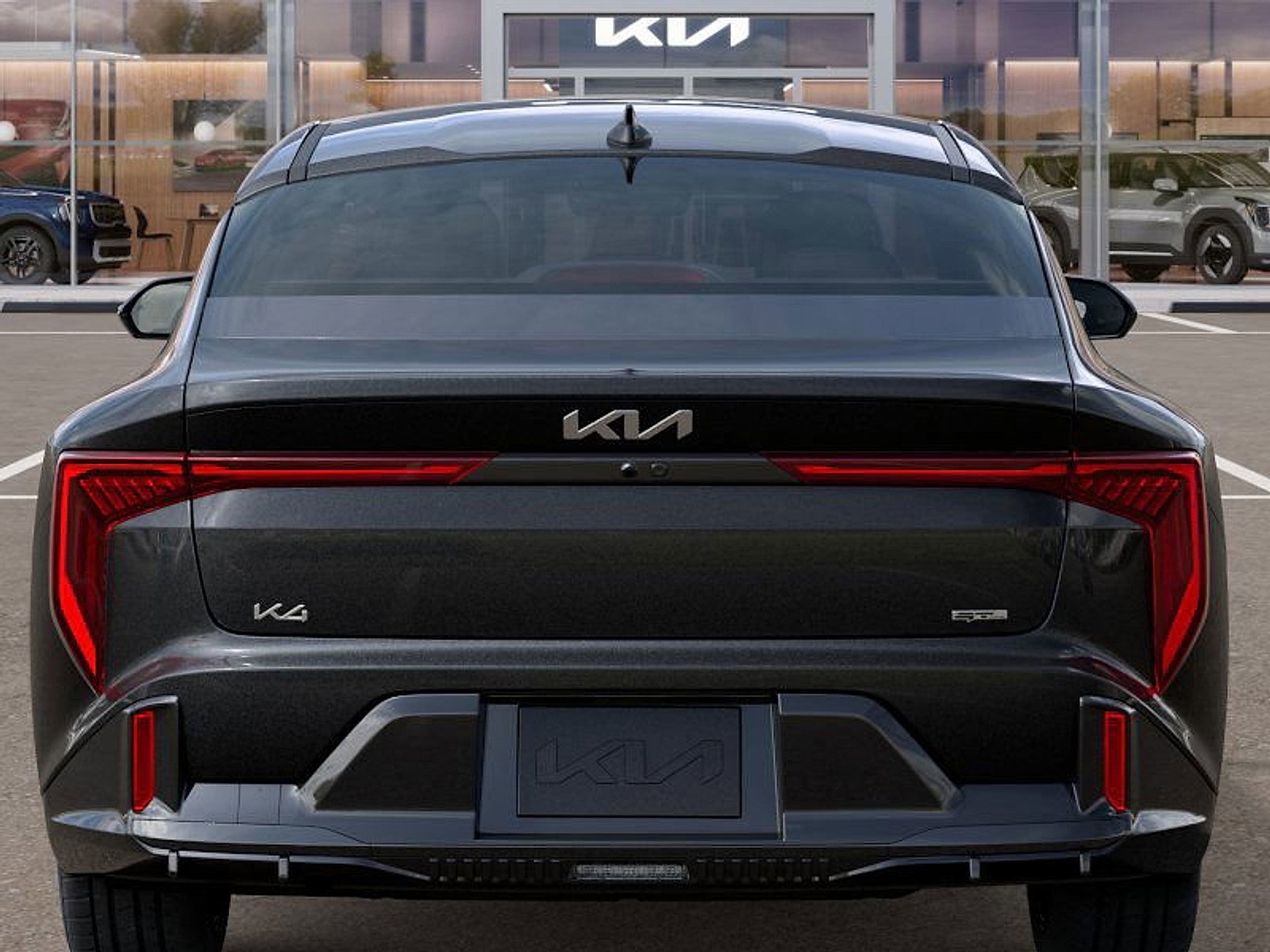 New 2025 Kia K4 GT-Line image 13