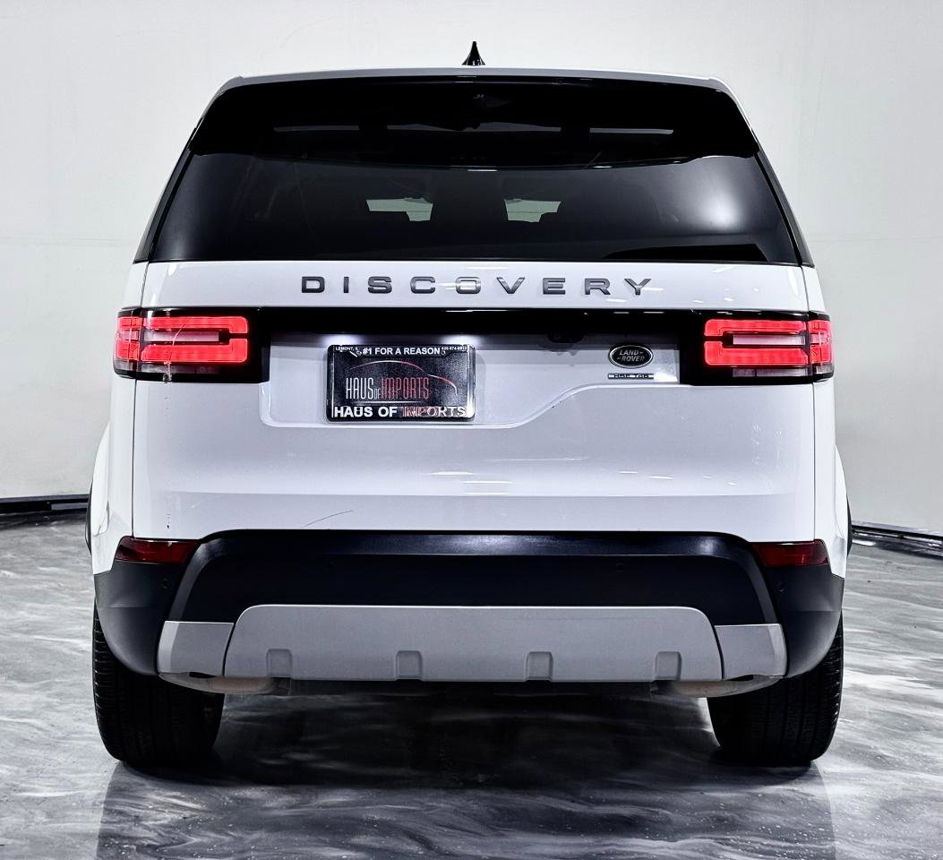 Used 2018 Land Rover Discovery HSE AWD/4WD image 8