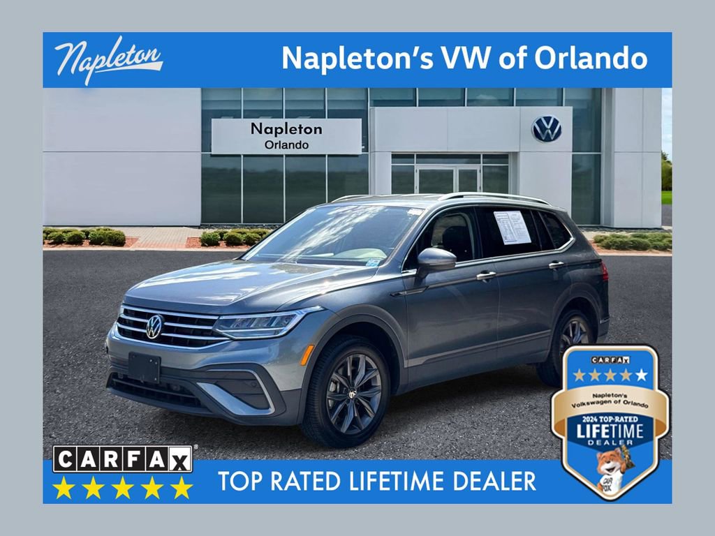 Used 2022 Volkswagen Tiguan SE AWD/4WD image 1