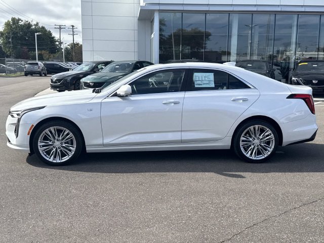 Certified 2025 Cadillac CT4 Premium Luxury w/ Technology Package AWD/4WD image 41