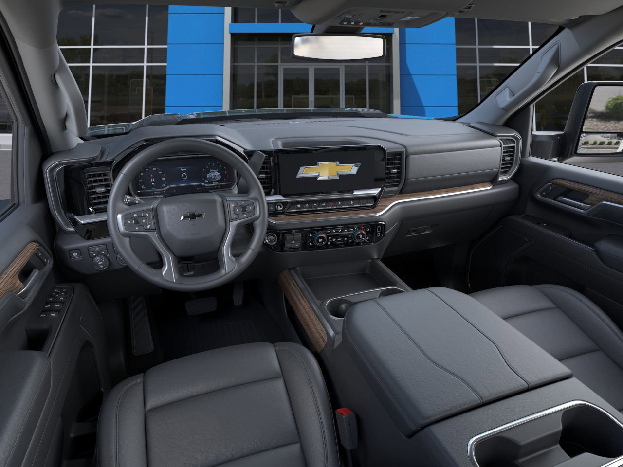 New 2026 Chevrolet Silverado 2500 LT w/ Trail Boss Package image 15