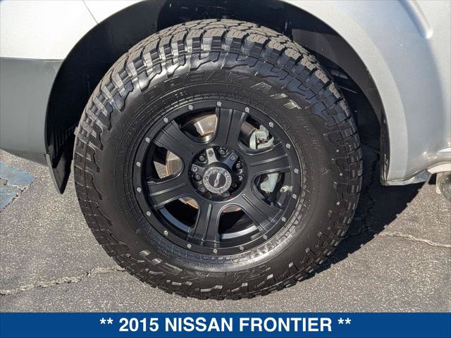 Used 2015 Nissan Frontier S RWD image 9