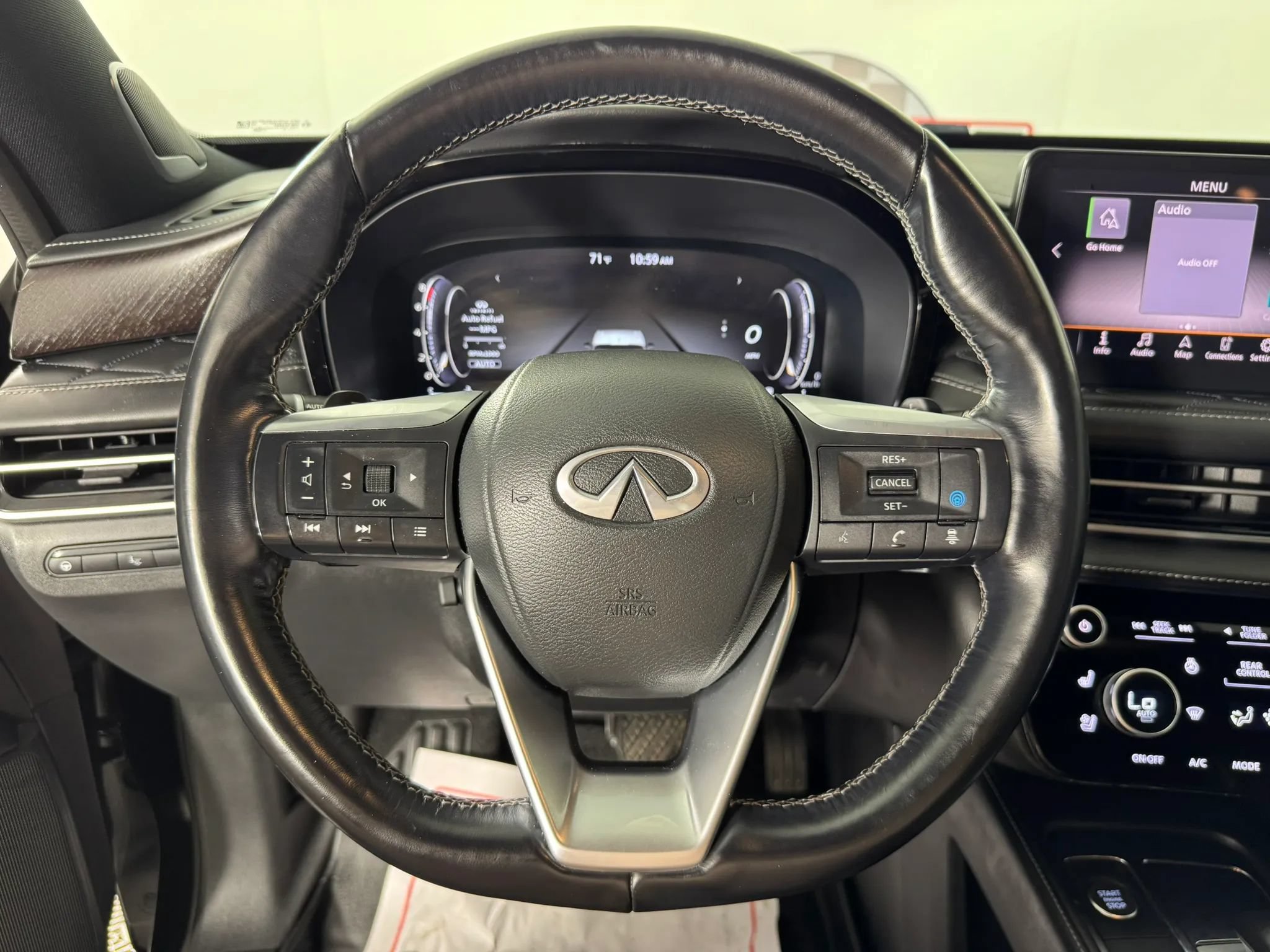 Used 2022 INFINITI QX60 Autograph w/ Cargo Package AWD/4WD image 13